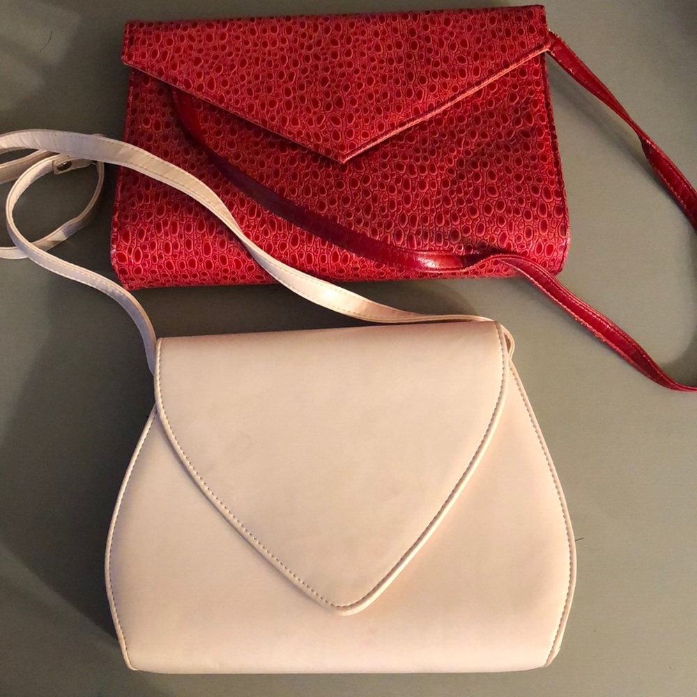 Set of two vintage handbags